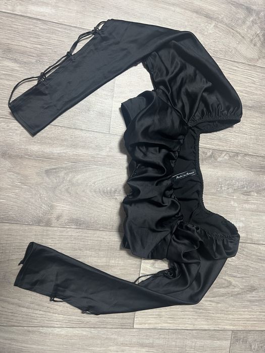 Кроп топ топ кофта 34 хс