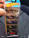 Hotwheels  pack f1+ Ferraris