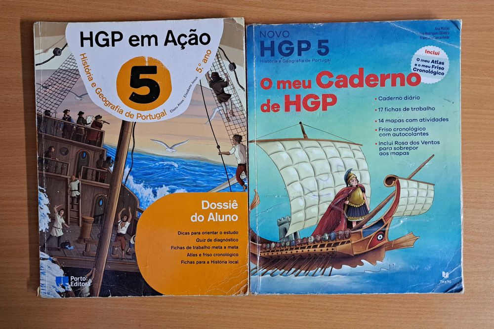 Manuais e Livros de Fichas e Exercícios 1º a 6º Ano