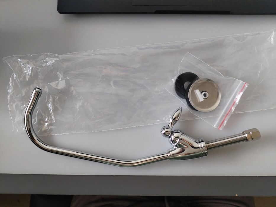 Bateria do wody filtrowanej, do zlewu