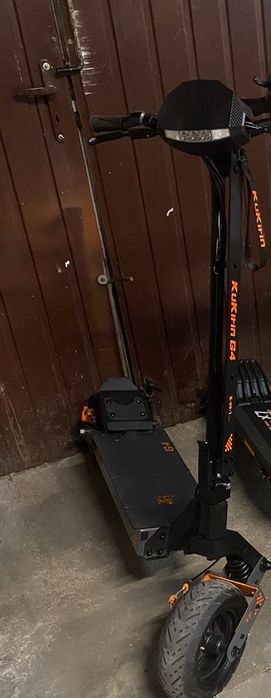 Sprzedam hulajnogę elektryczną kukirin g4