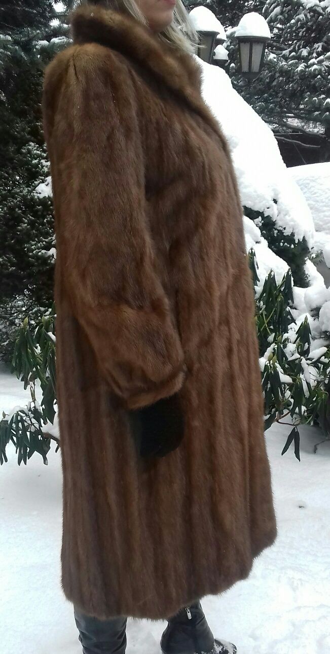 Naturalne norki futro z NOREK