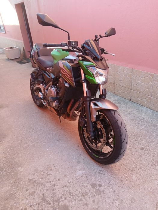 Kawasaki Z650_2019