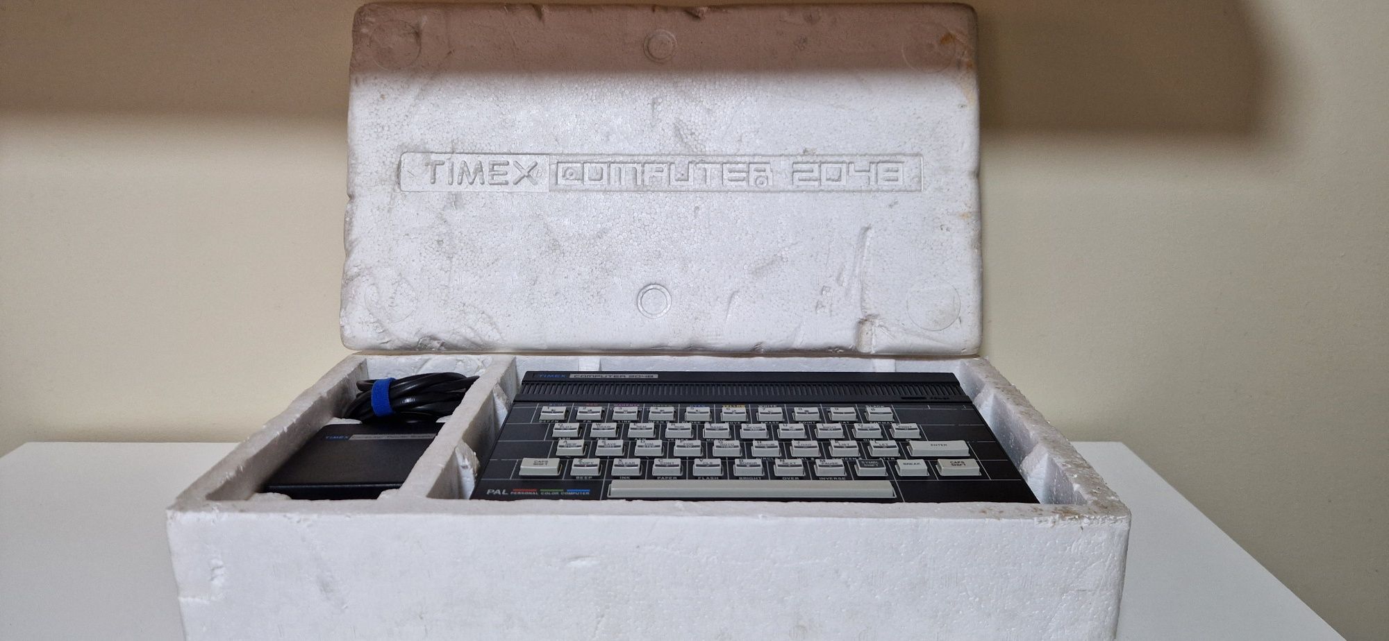 Timex 2048 - A funcionar