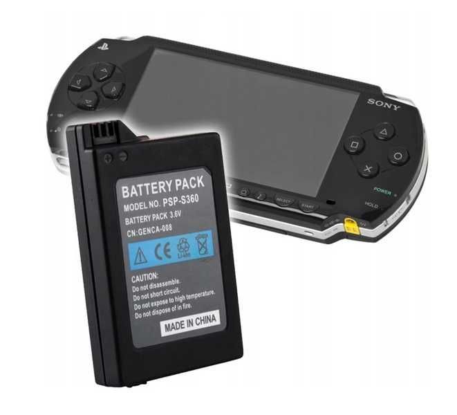 Bateria 2400mAh do konsoli PSP Slim mod. 200x-300x * NOWA * Wejherowo