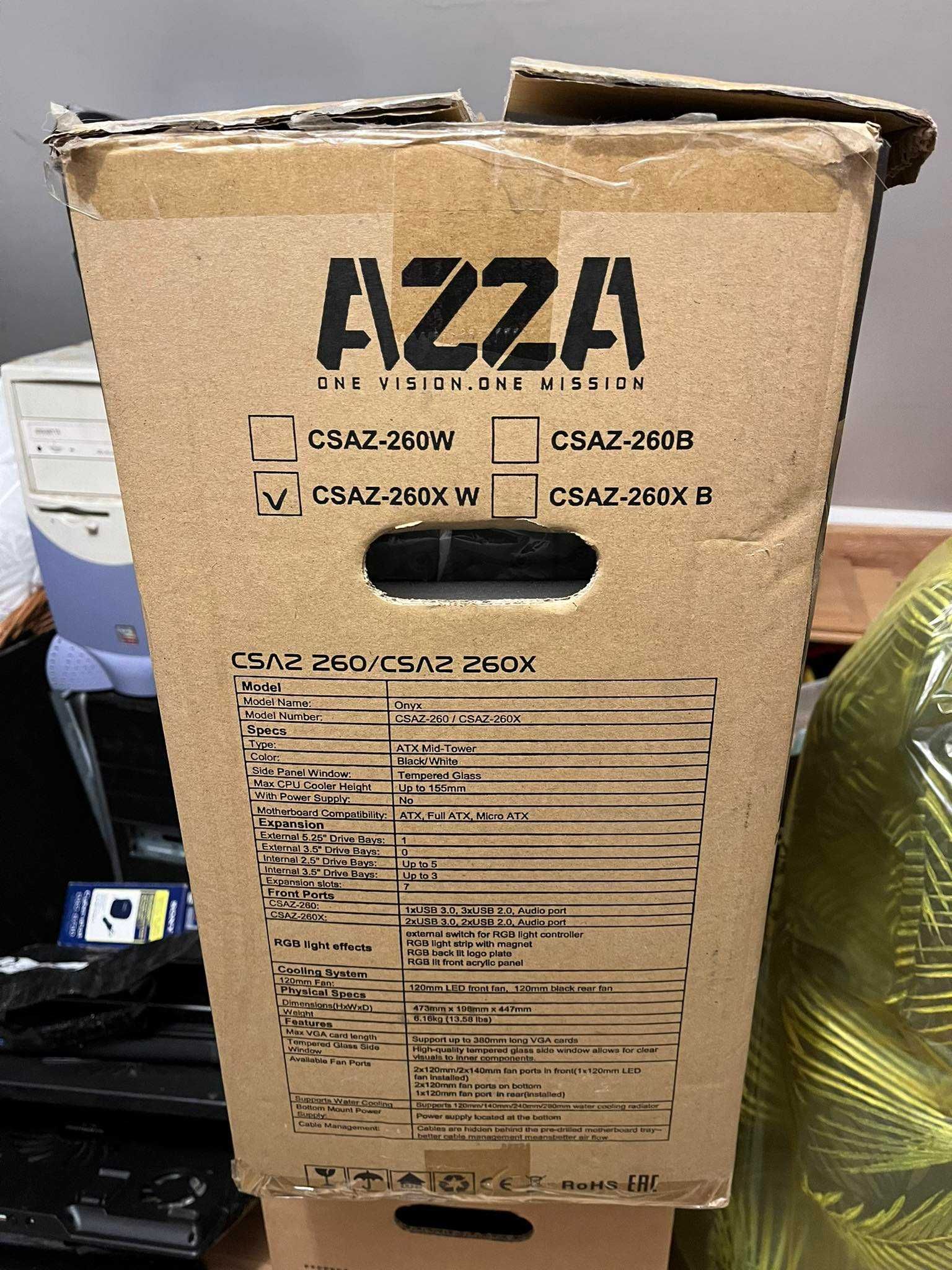 Azza Onyx 260 biała (NOWA)