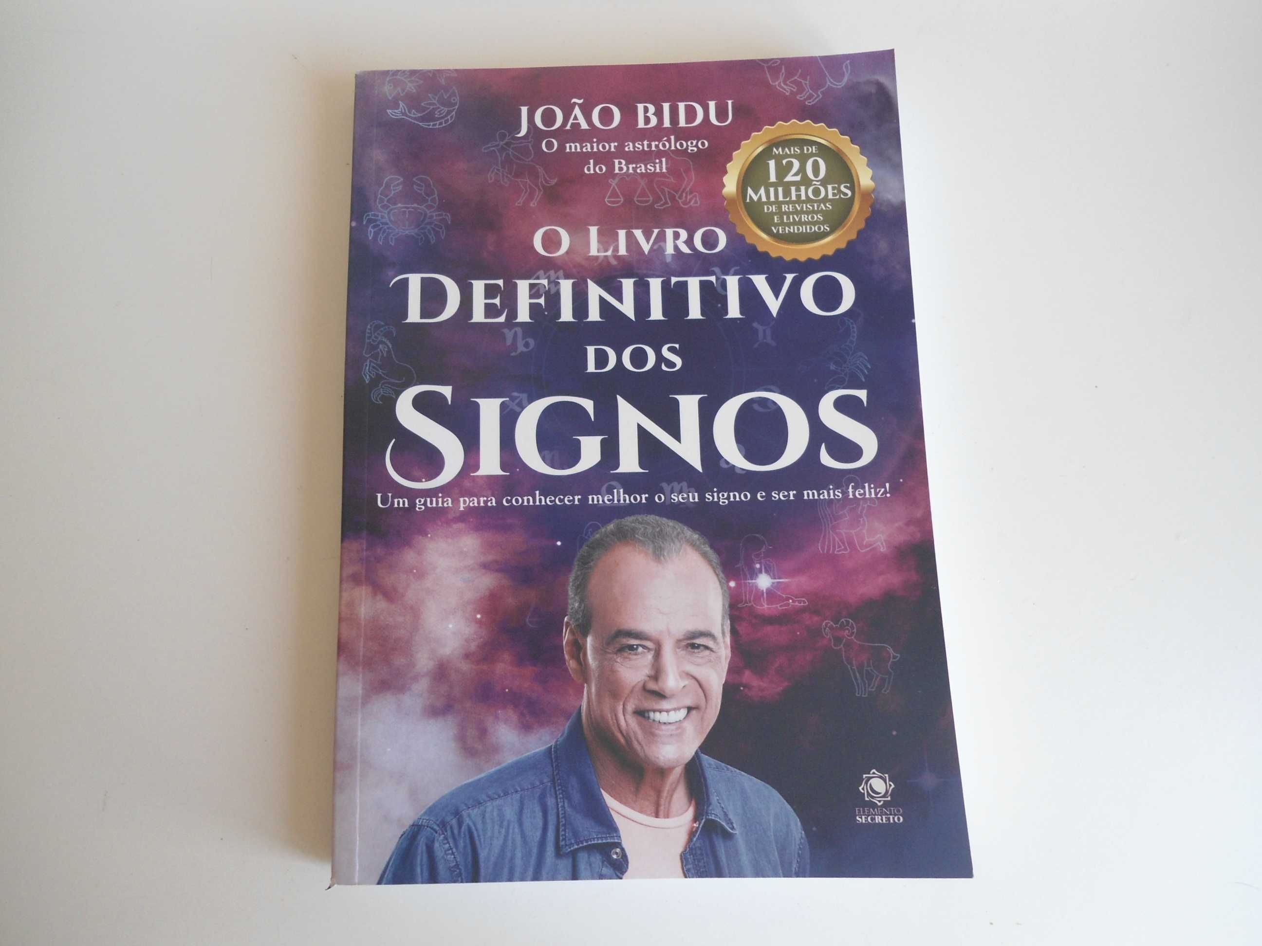 O Livro Definitivo dos Signos de João Bidu