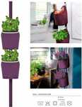 donice + osłonki Vertical Garden na zioła Ebert Sankey
