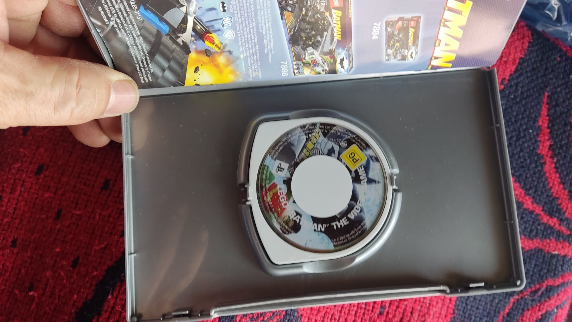 PSP LEGO BATMAN Platinum The video game