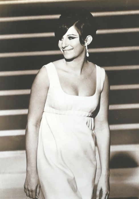 3 Press Photos Originais - Barbra Streisand, 1973/1981/198