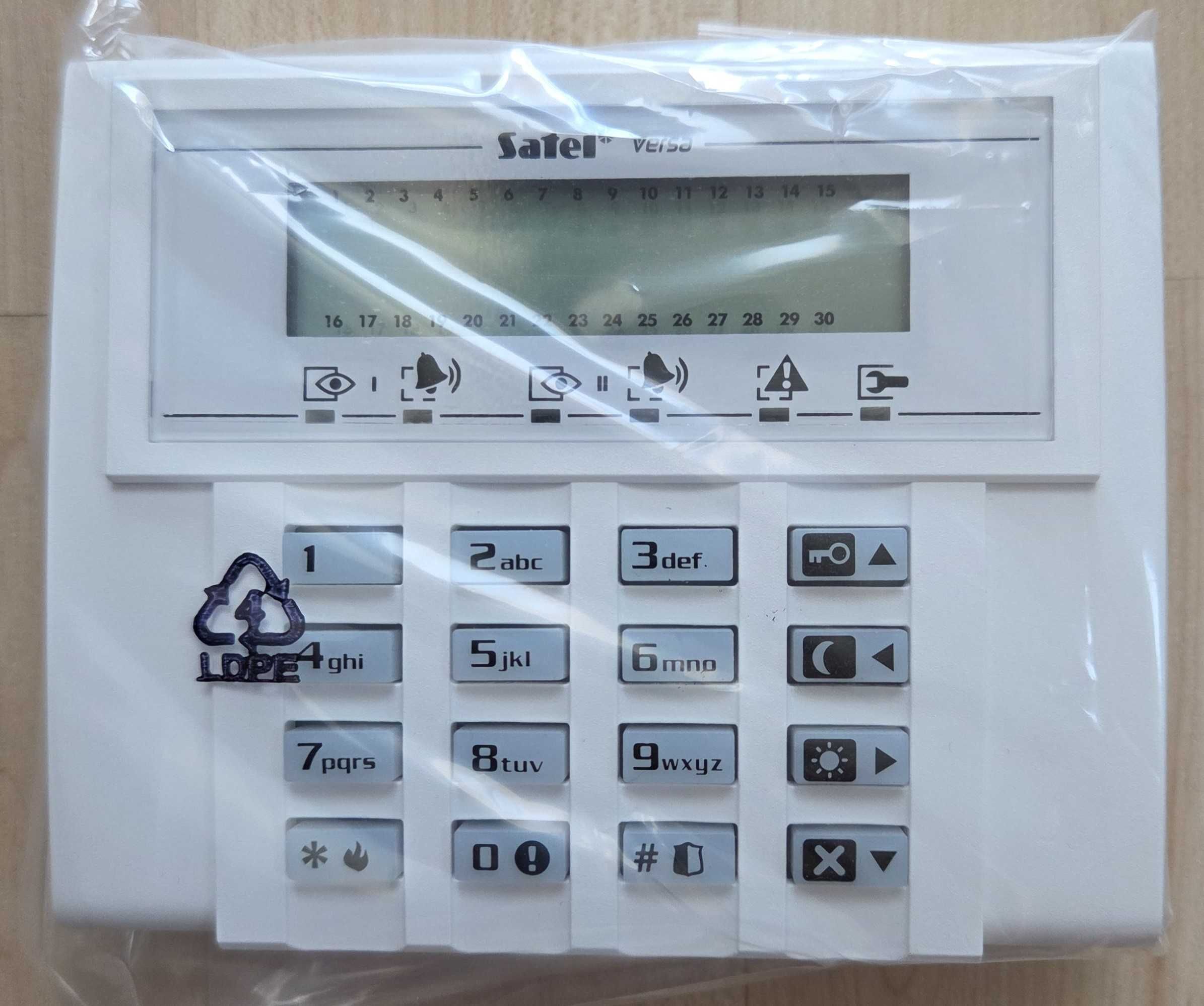 Satel VERSA-LCD-BL manipulator