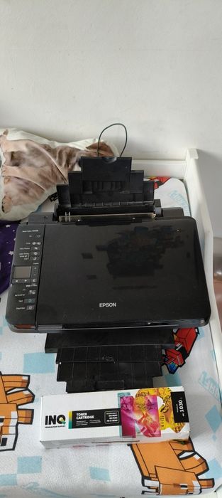 Drukarka EPSON SX 218 + nowe tusze .