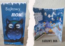 Wyzwanie Książeczkowe Laminowane Bajkowy rok