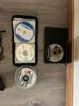 PS2 com muitos jogos!