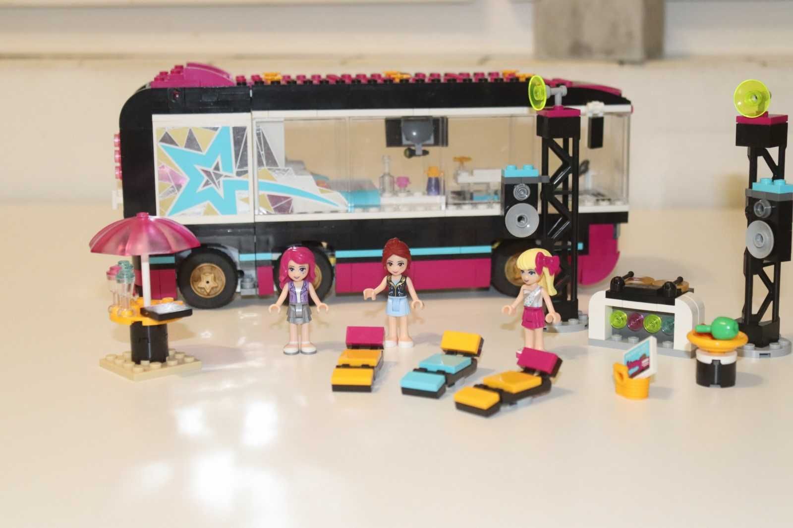 Lego Friends: 41106 - Wóz koncertowy gwiazdy Pop