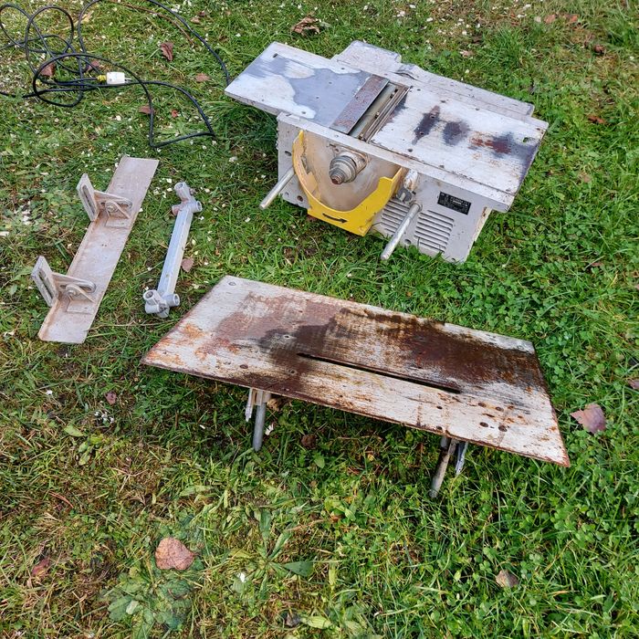 Trajzega Heblarka Elektryczna CCCP Rosyjska