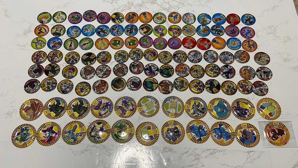Tazos Pókemon, Yu-Gi-Oh!, MatuTazos
