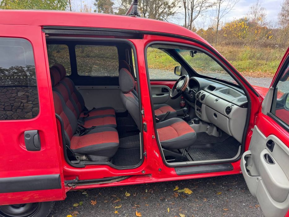 Nissan Kubistar 2004рік 1.5 дизель К9К Механіка Чудовий стан Обслужена