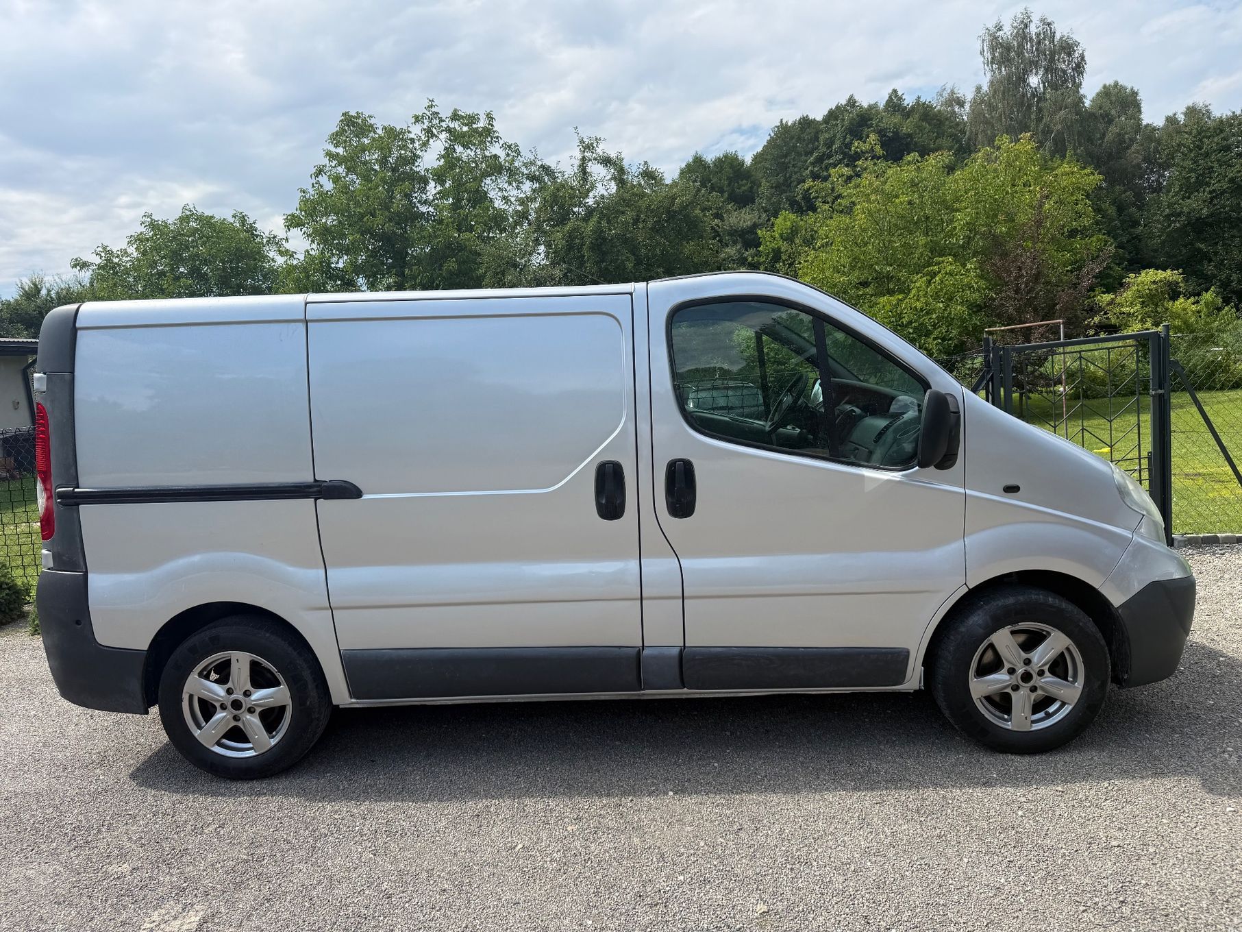 Nissan Primastar  Nissan Primastar vivaro Trafic Lift 2.0dci klimatyzacja kamera nawigac
