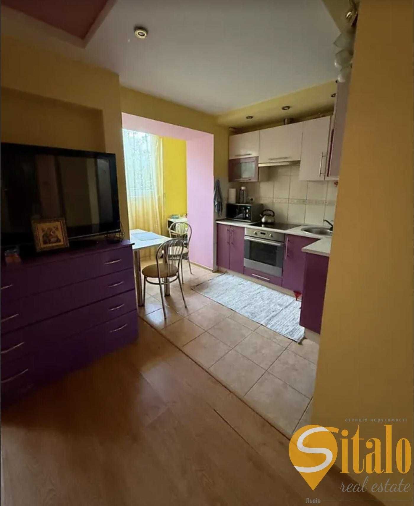 Продаж 2 кімнатної квартири, вулиця Стрийська