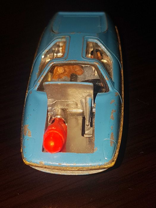Miniatura Husky Models The Man From U.N.C.L.E.