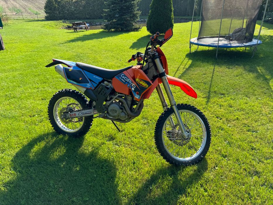 KTM 400 exc zapraszam