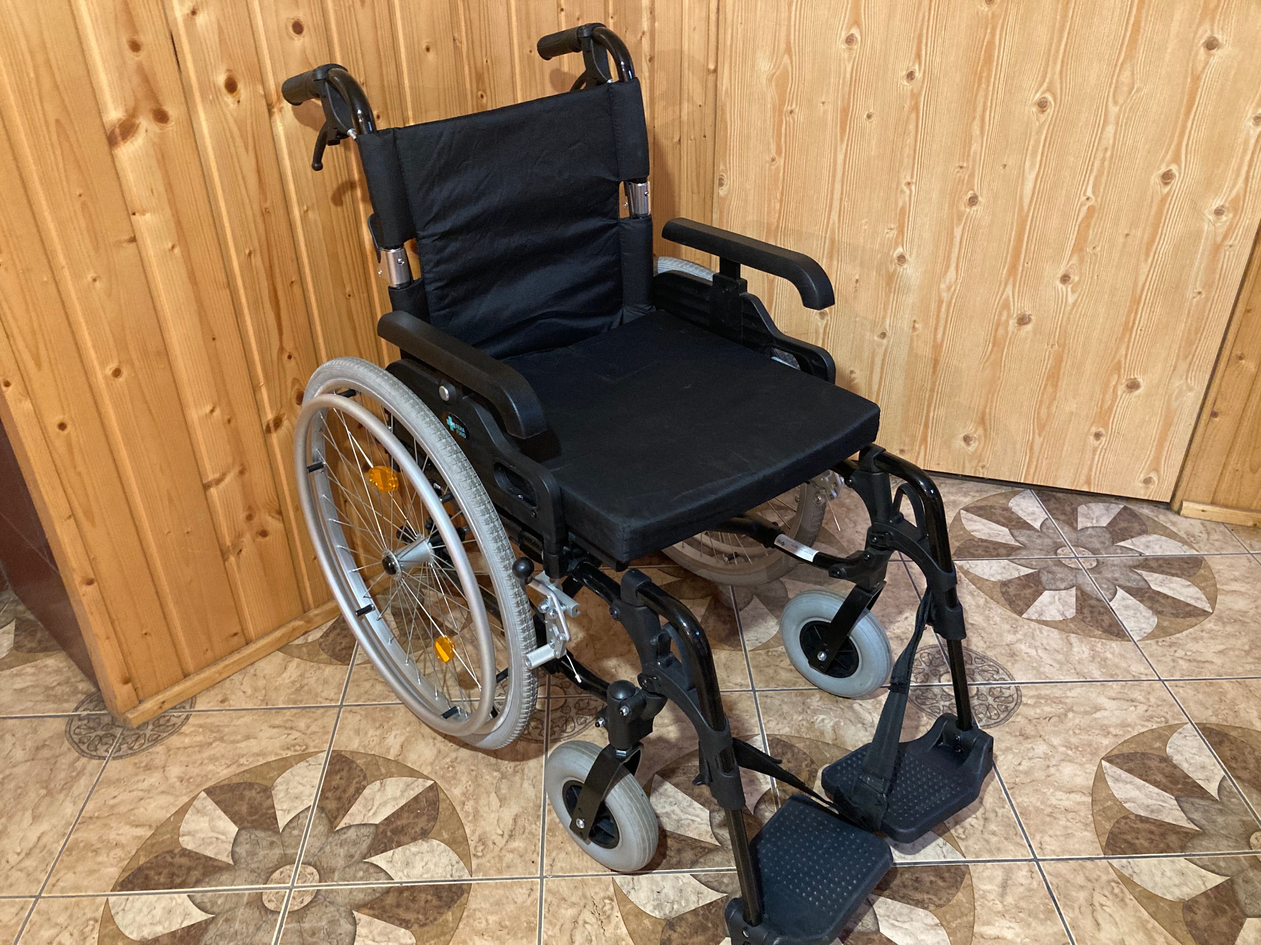 Aluminiowy wózek inwalidzki Cruiser Active 2.Transport