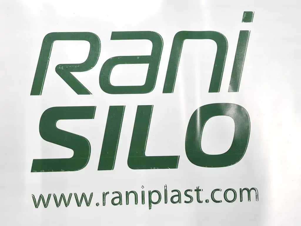 Folia pryzmowa RaniSilo Strong 150 mikronów, szerokość od 6 do 20 m