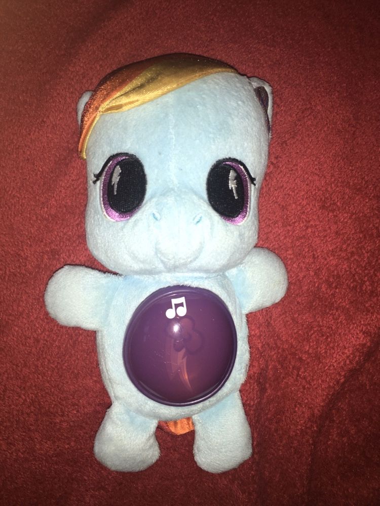Grajaca lampka Pony Rainbow Dash usypiacz Playskool