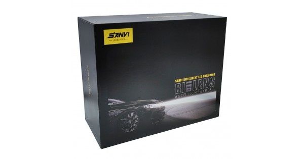 Soczewki bi-led SANVI 2.5 Cale leans projektor, najwyższej jakości,