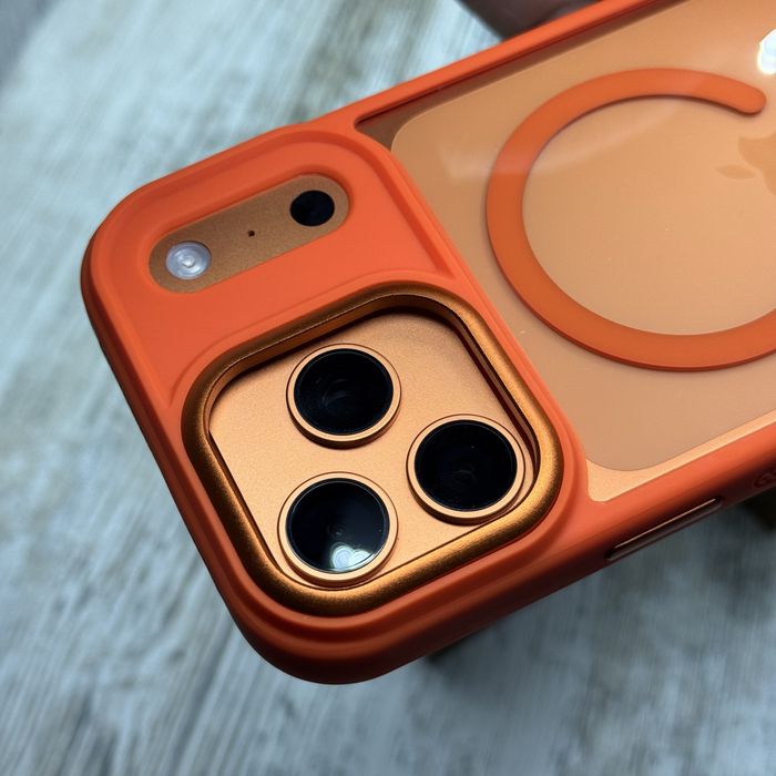 Чохол Proove Clear Essence на iPhone 17 Pro Чехол MagSafe