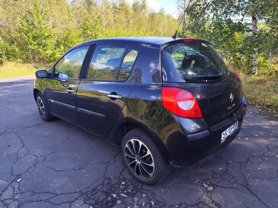 Renault Clio III 2007r, 1.2 benzyna, 5 drzwi, klimatyzacja, ładny stan
