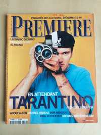 2 revistas cinema Premiere Tarantino / Pulp Fiction