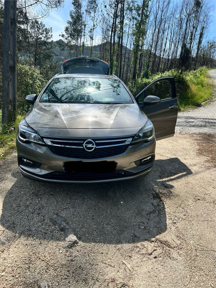 Opel astra sports trourer 1.6 110cv 2017