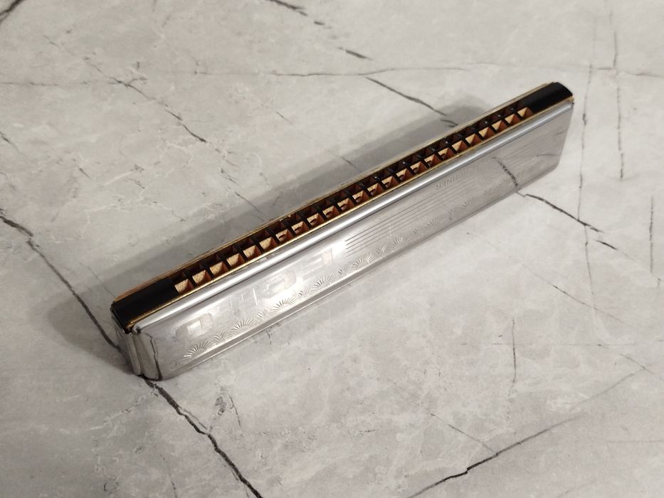 Губна гармошка Hohner Echo Tremolo 2509/48C.Губная гармошка