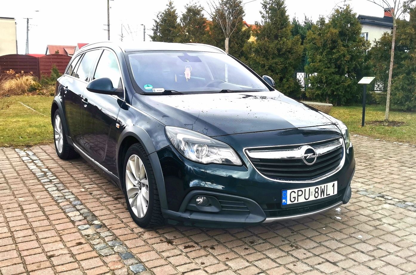 Opel Insignia country tourer 2016r 2.0 CDTI 160KM śliczna