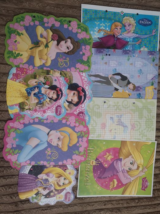 Karteczki księżniczki