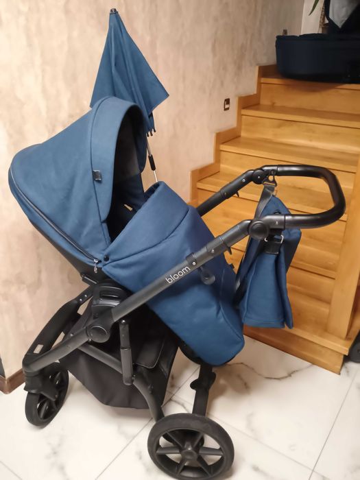 Wózek 4w1/3w1 Roan Bloom SUPER STAN