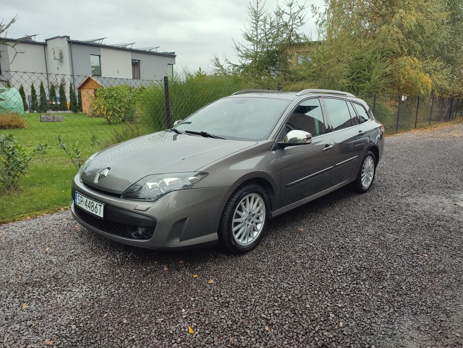 Renault Laguna III 2.0 dCi bezwypadkowa!!!
