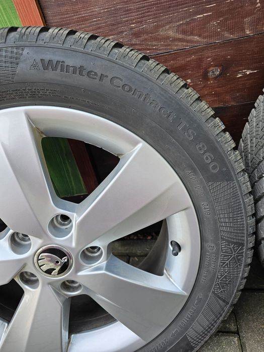 Koła felgi opony zimowe 16' Skoda VW Seat