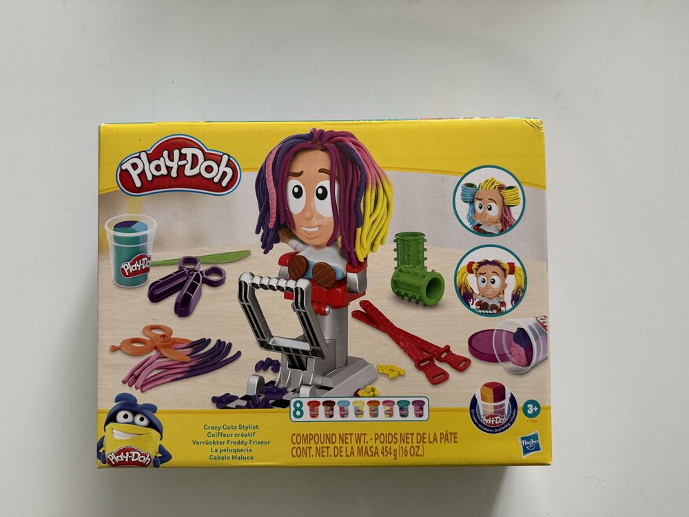 Игровой набор Play-Doh Hasbro Сумашедший стилист