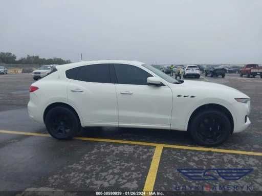 Разборка Maserati Ghibli Levante Quattroporte бампер капот бу запчасти