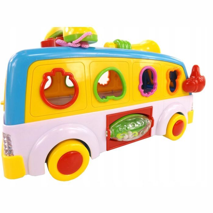 Interaktywny Autobusik Z Telefonem Klocki 2201N