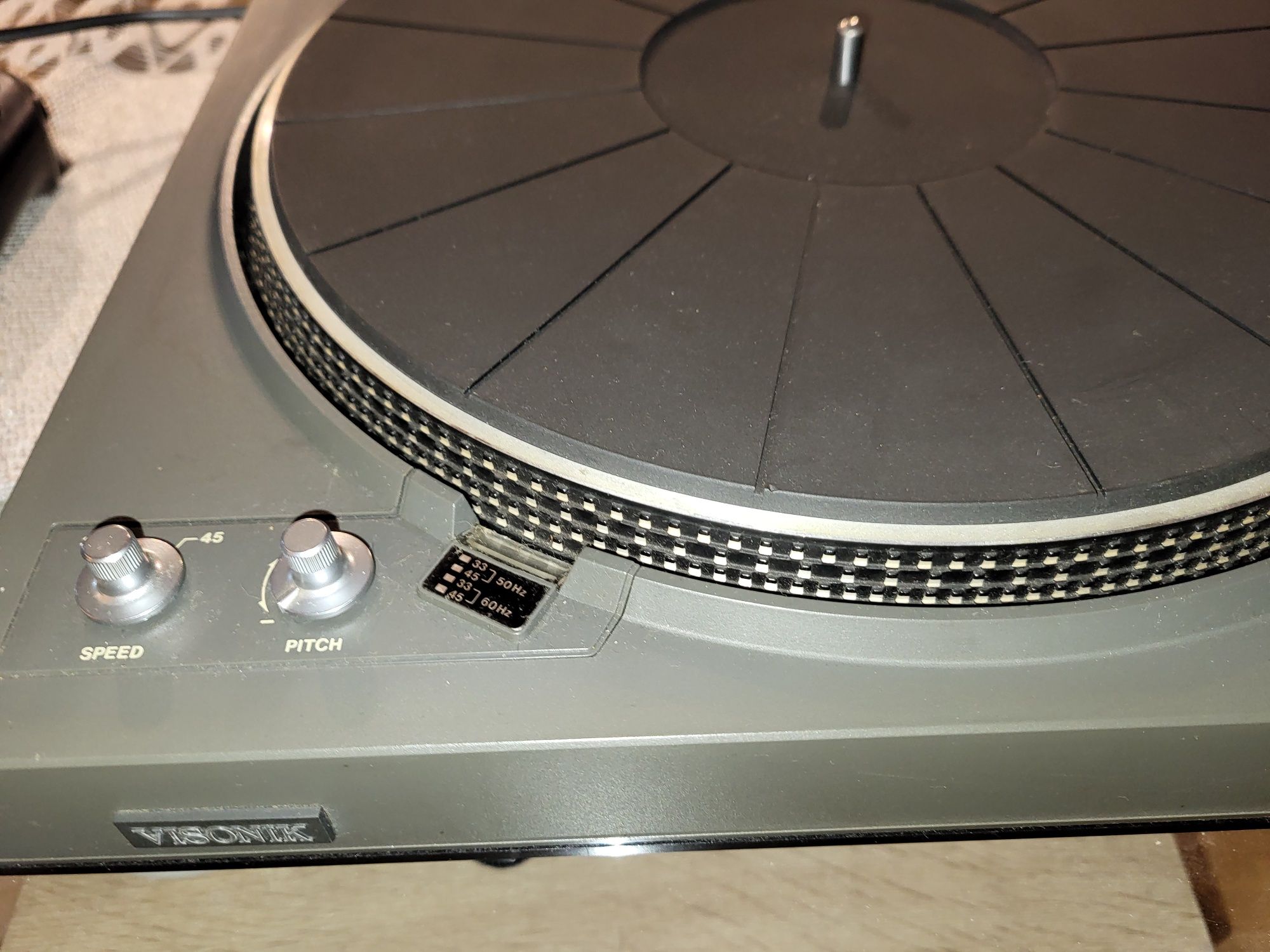 Gramofon VISONIC