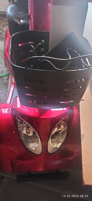 Крісло колісне з електроприводом  W 4028 CRUISER ll