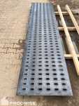 Blacha stalowa otworowana Lohr 750 x 2500mm / 2,5m (przyczepy lawety)