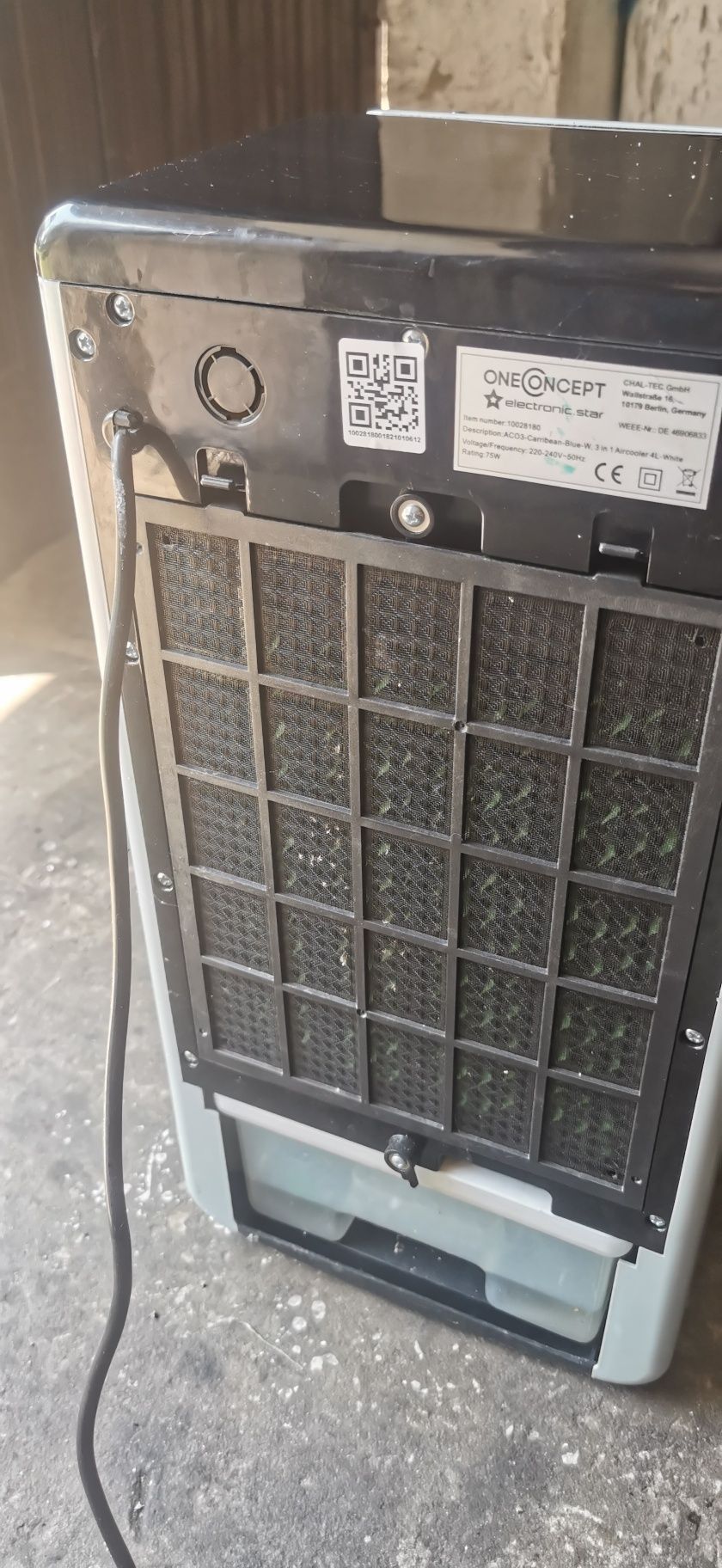 Klimatyzator przenośny