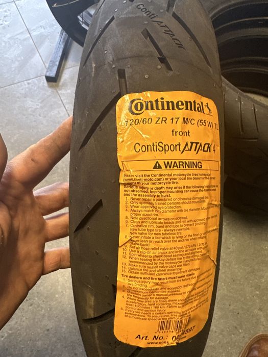120/60zr17 m/c 55w continental contisportattack 4 nr172