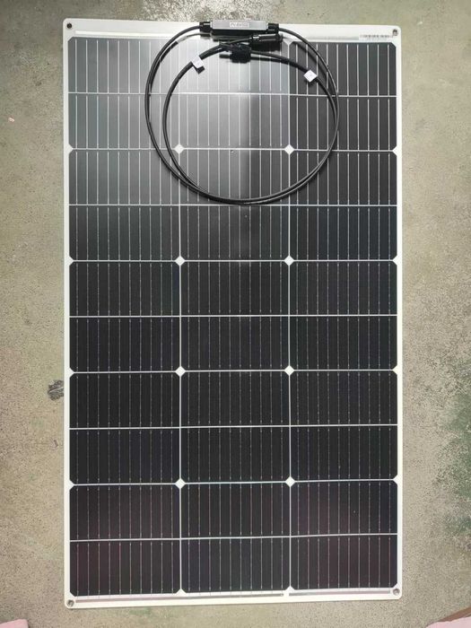 2 x Painéis solares flexível