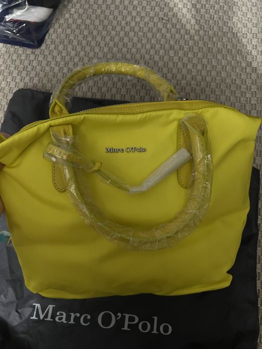 Oryginalna torba Marc O’Polo zolta